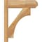 Ekena Millwork Westlake Rough Sawn Craftsman Outlooker, Western Red Cedar, 6"W x 18"D x 22"H OUT06X18X22WTL04RWR - alternate 3